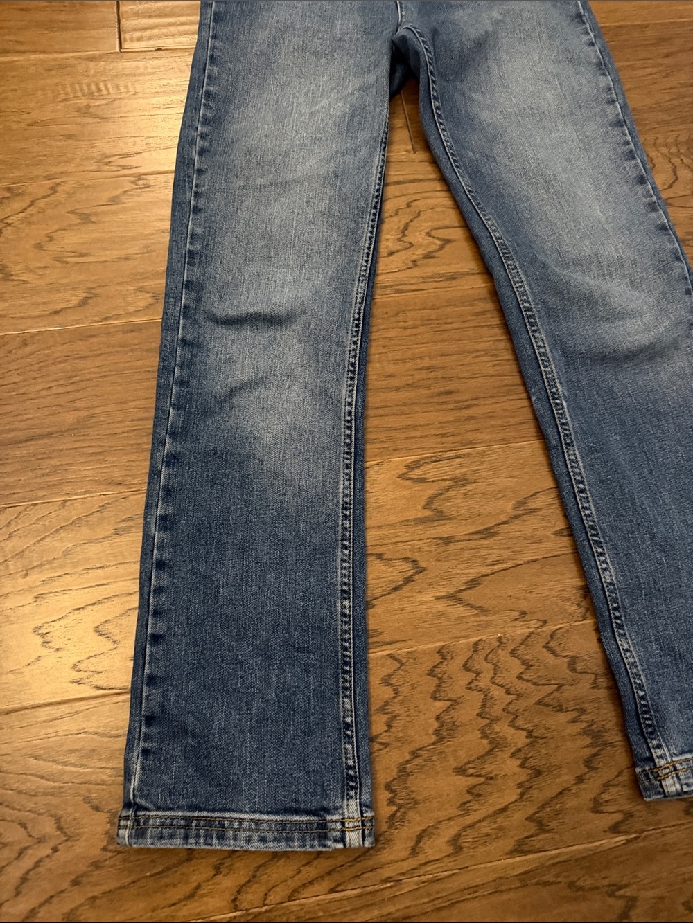Vanessa Bruno Benito High-Waisted Straight Leg Jeans - Size FR 36 (US 4 /27) - Picture 5 of 14